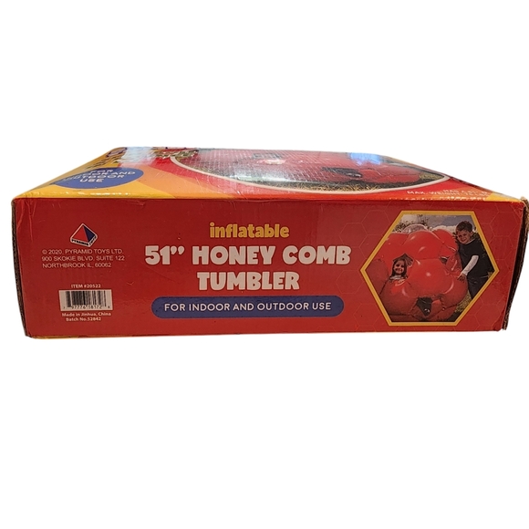 Inflatable honey comb tumbler - Picture 2 of 3